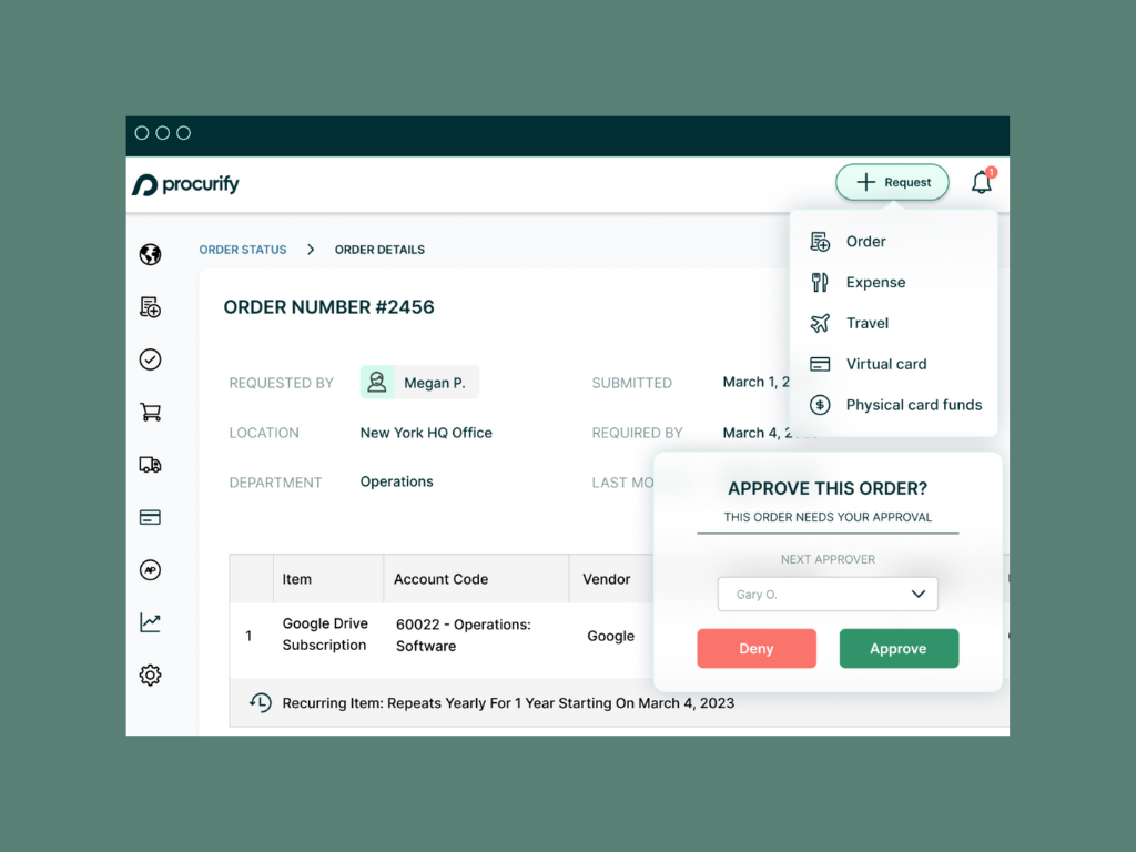 procurify_dashboard