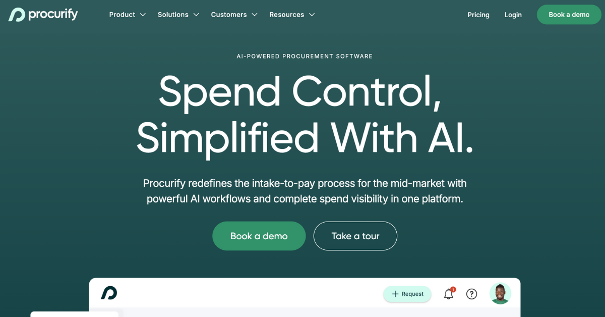 procurify_homepage